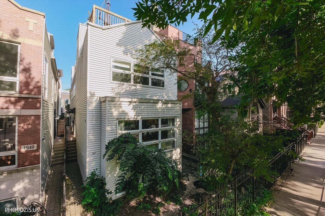 Appartement à Chicago, Illinois, États-Unis 1 - 18871342