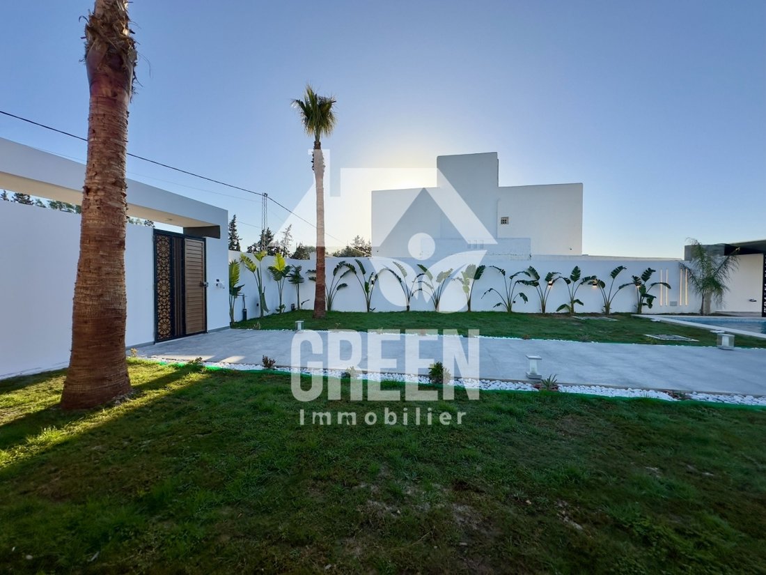 Villa in Hammamet Sud, Nabeul, Tunisia 4 - 18871947