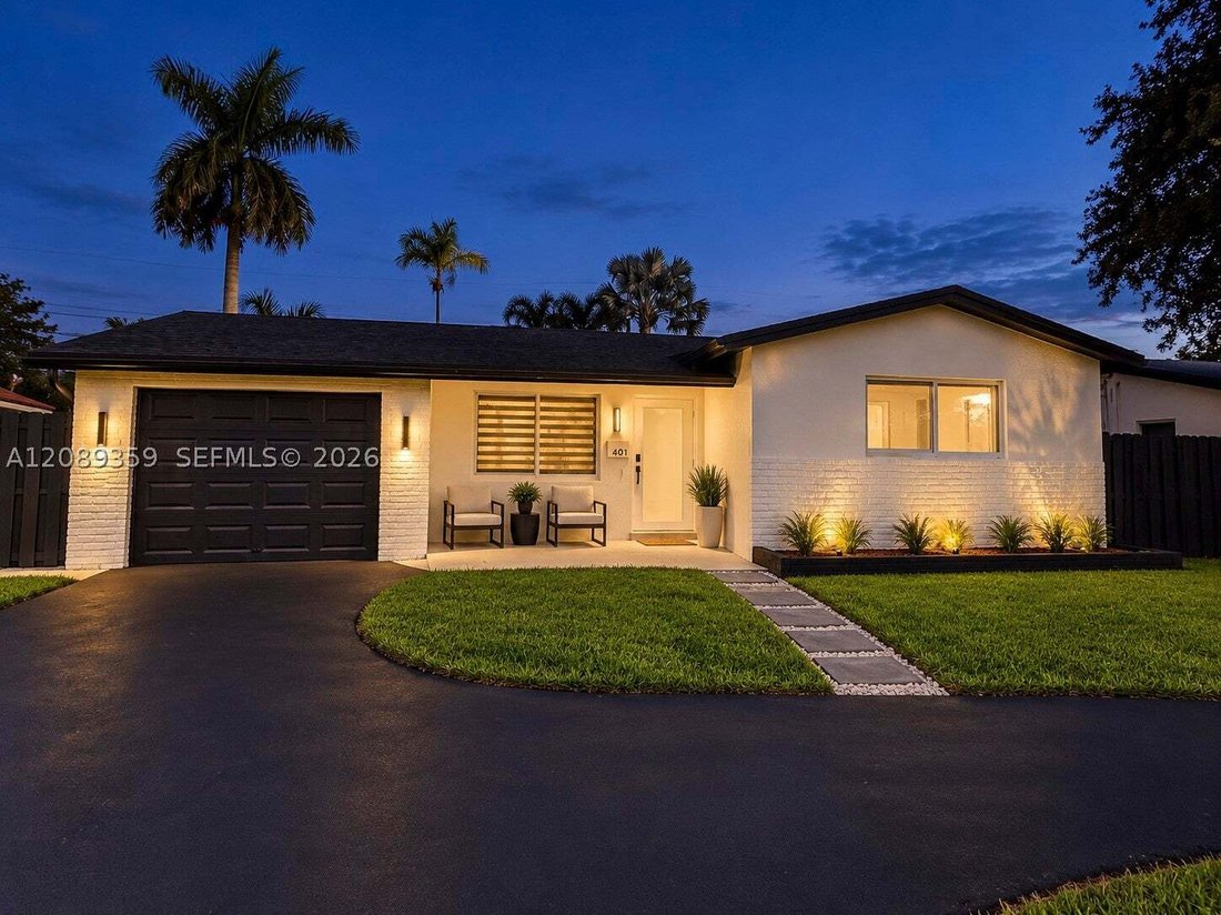 Casa en Hollywood, Florida, Estados Unidos 2 - 18870680