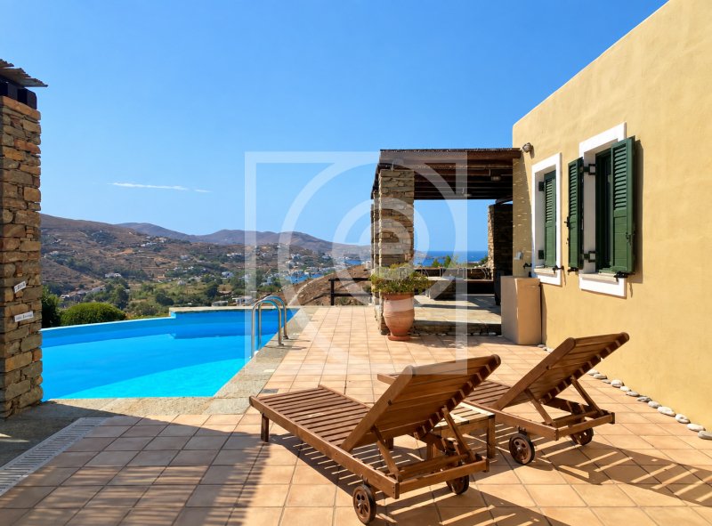 Villa a Kea, Aegean, Grecia 3 - 18870912