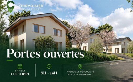 Casa en La Tour-de-Peilz, Valdia, Suiza 1