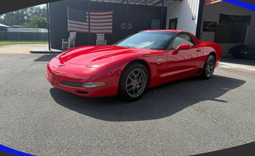 2001 Chevrolet Corvette Z06 Coupe 2D in Kingsland, GA, United States 1