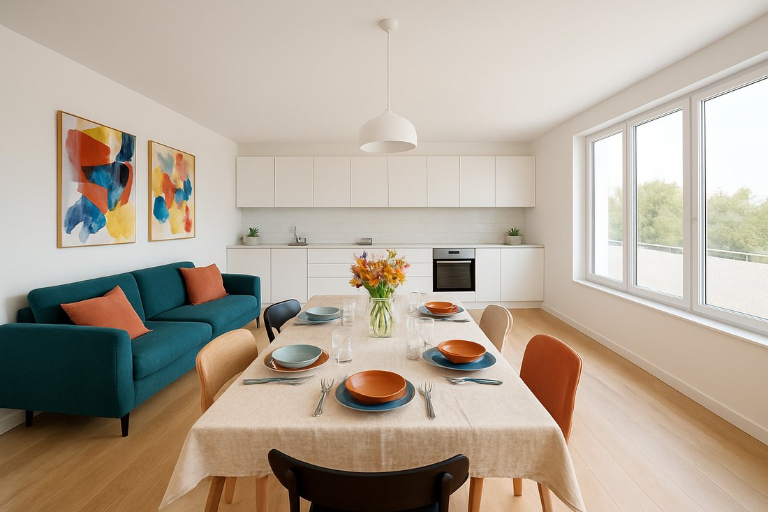 Wohnung in Chantilly, Nordfrankreich, Frankreich 2 - 18303025