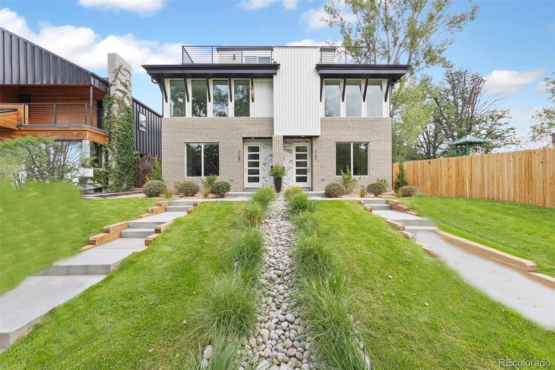 Casa a Denver, Colorado, Stati Uniti 2 - 18873455