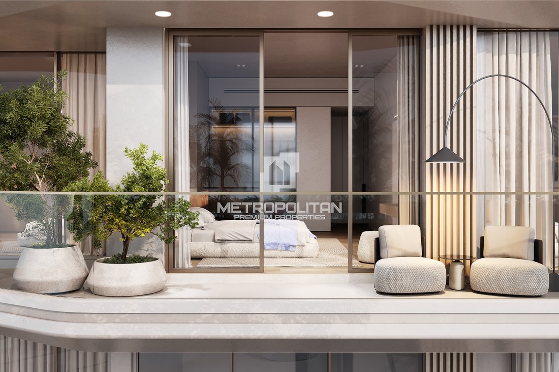 Apartamento en Dubai Islands, Dubái, Emiratos Árabes Unidos 1 - 18872605