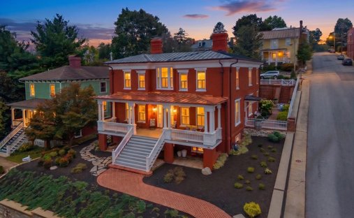 House in Staunton, Virginia, United States 1