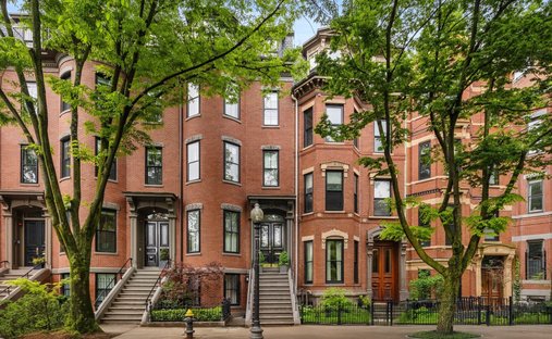 Maison à Boston, Massachusetts, États-Unis 1