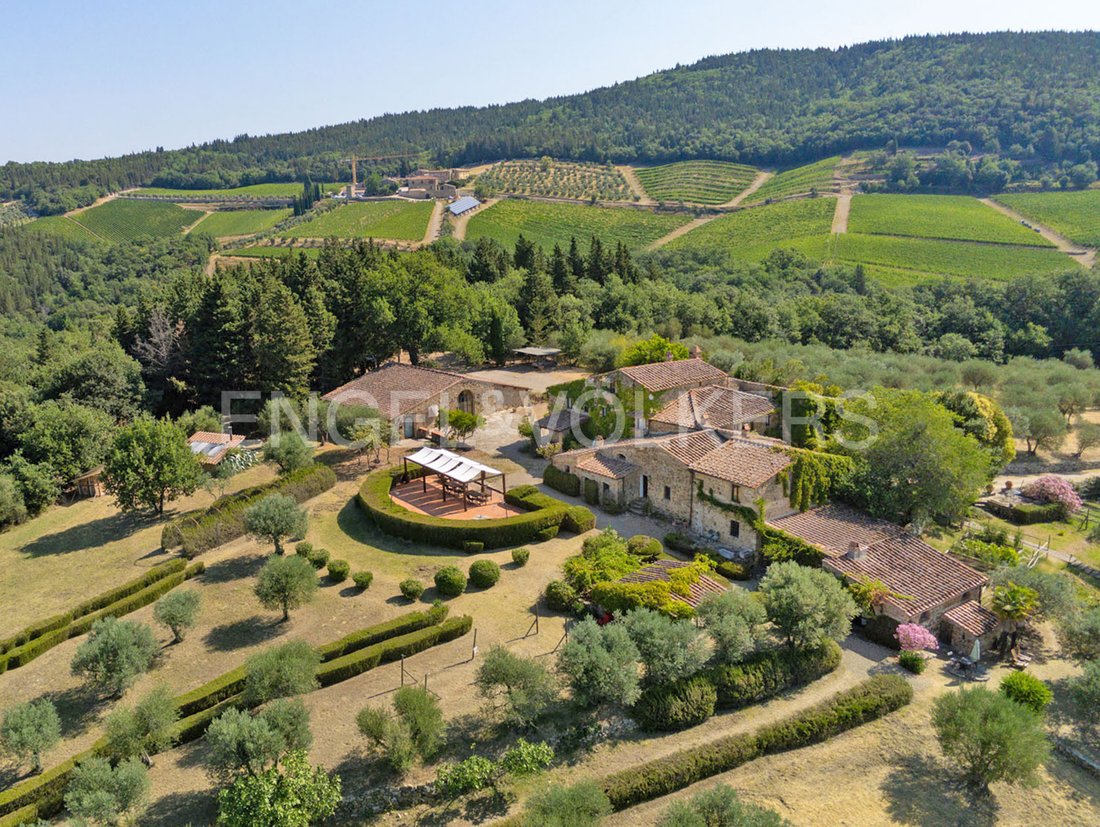 Estate in Tavarnelle Val di Pesa, Tuscany, Italy 1 - 14568780