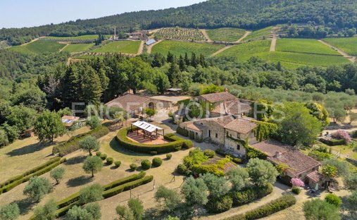 Estate in Tavarnelle Val di Pesa, Tuscany, Italy 1