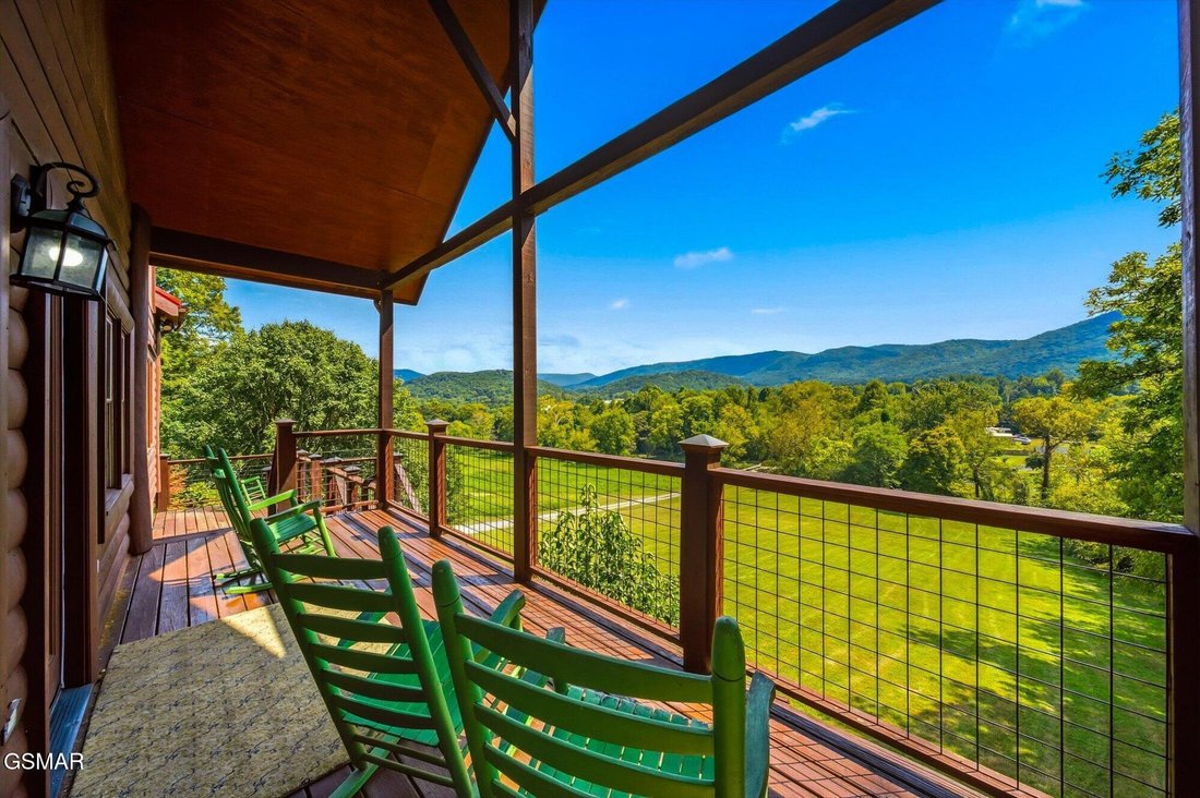 Haus in Cosby, Tennessee, Vereinigte Staaten 4 - 18871183
