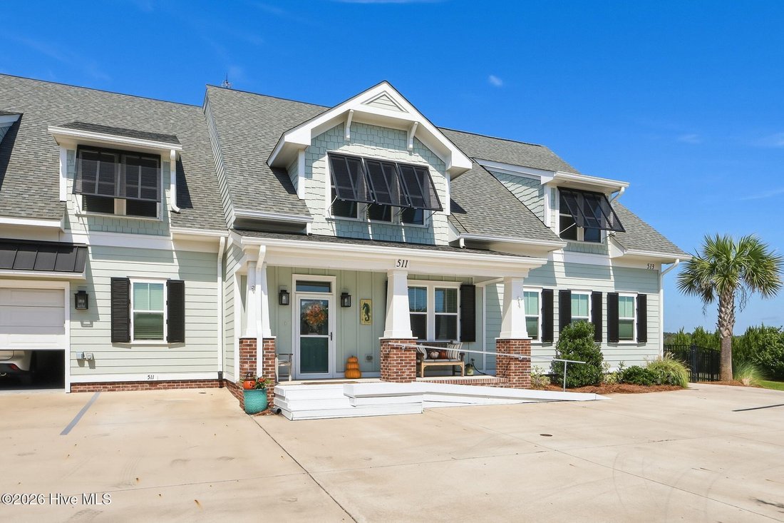Townhouse in Beaufort, North Carolina, United States 2 - 18871298