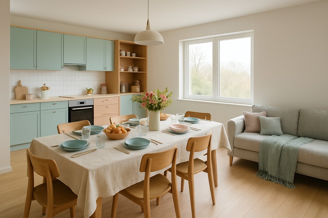 Wohnung in Centre-Max Barel-Centre Nord, Vénissieux, Frankreich 2 - 18239925