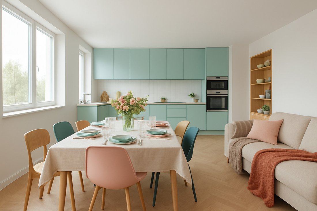 Appartamento a Sans Souci-Dauphiné, Lyon 3e Arrondissement, Lione 2 - 18240035