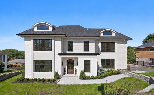House in Newton, Massachusetts, United States 1