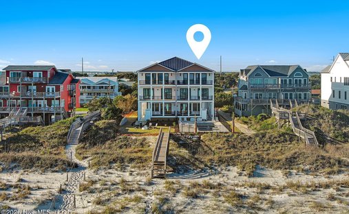 Townhouse en Emerald Isle, Carolina del Norte, Estados Unidos 1