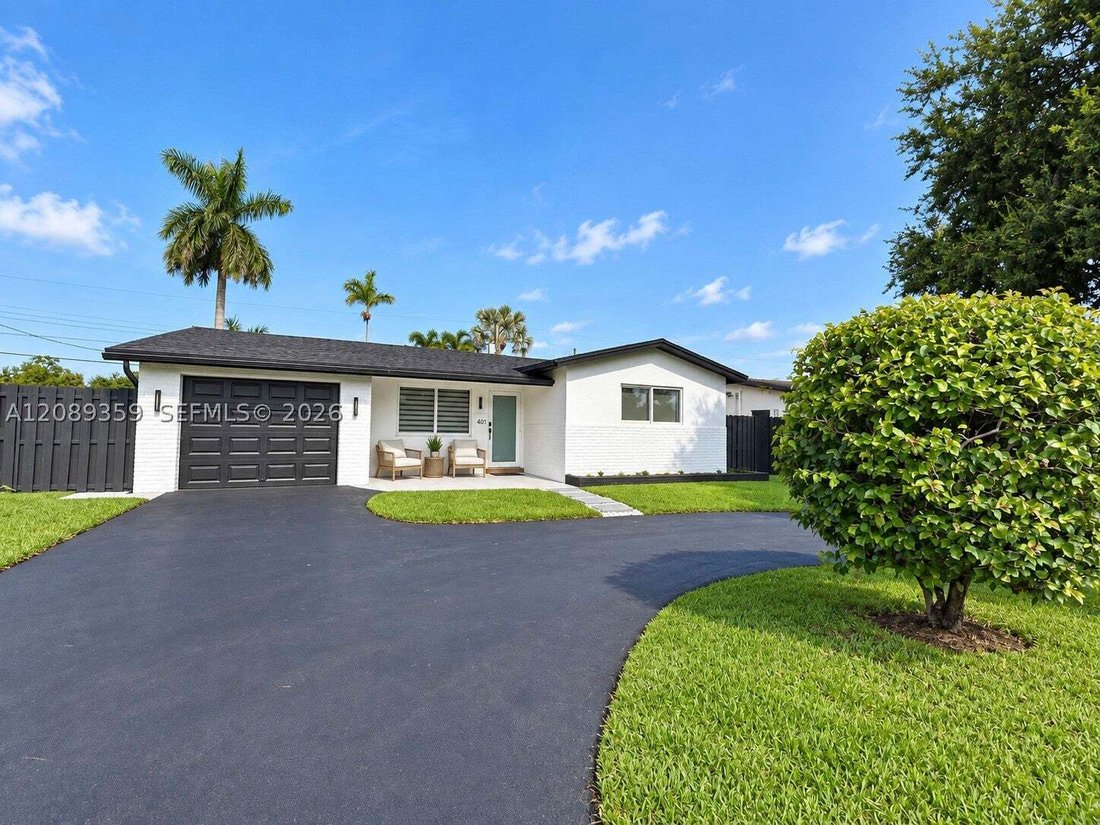 Casa en Hollywood, Florida, Estados Unidos 3 - 18870680
