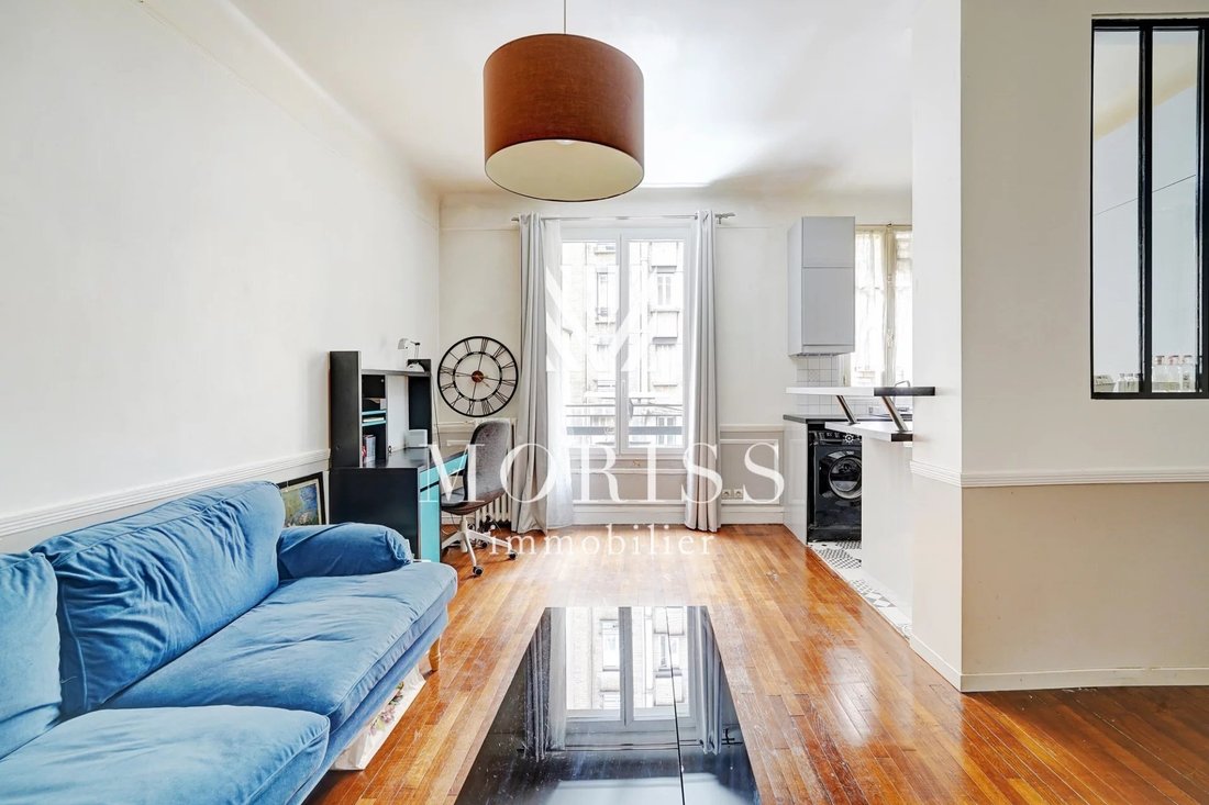 Apartamento en Auteuil Sud, Paris 16e Arrondissement, París 2 - 18872359