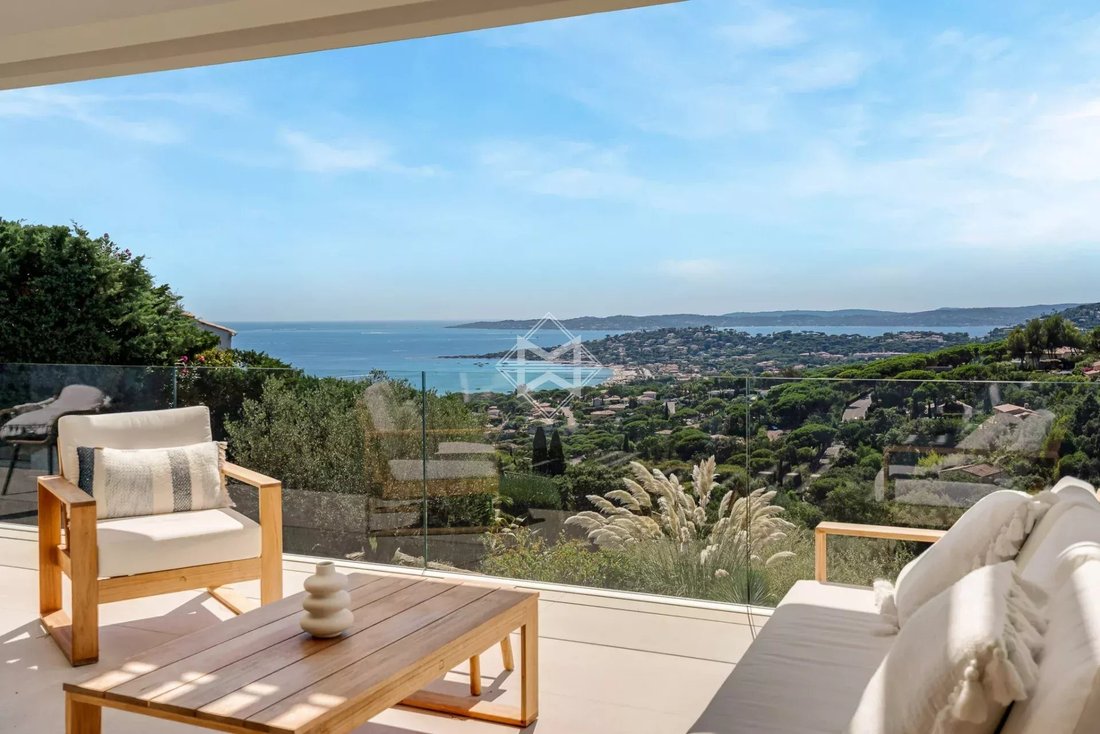 Villa in Nartelle-Noyer-Bellevue-bd des Sardinaux, Sainte-Maxime, Frankreich 4 - 18872523