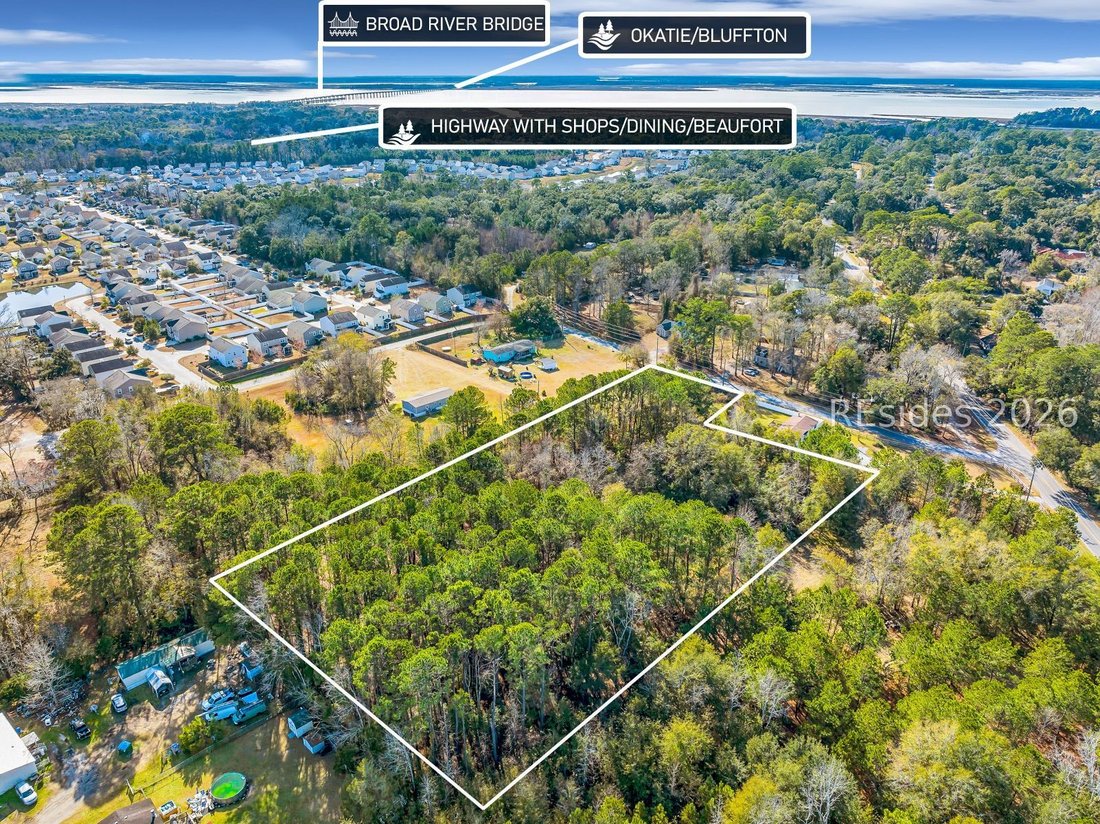 Land in Beaufort, South Carolina, United States 1 - 17555617