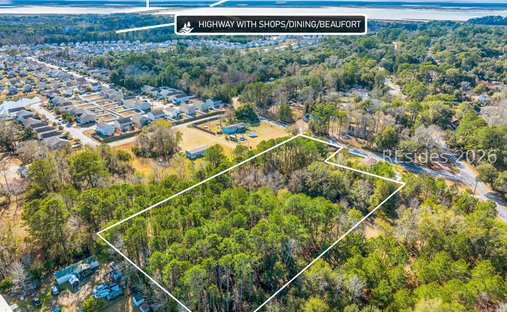 Terreno a Beaufort, Carolina del Sud, Stati Uniti 1