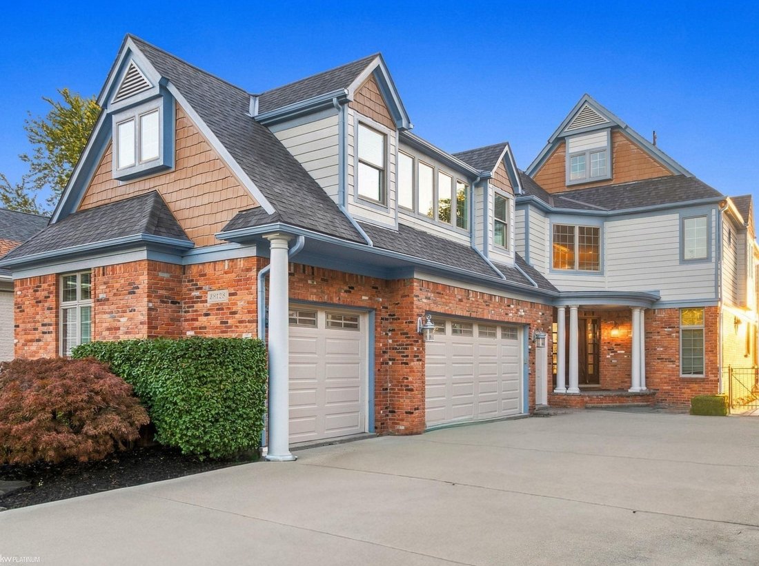House in St. Clair Shores, Michigan, United States 2 - 16278284