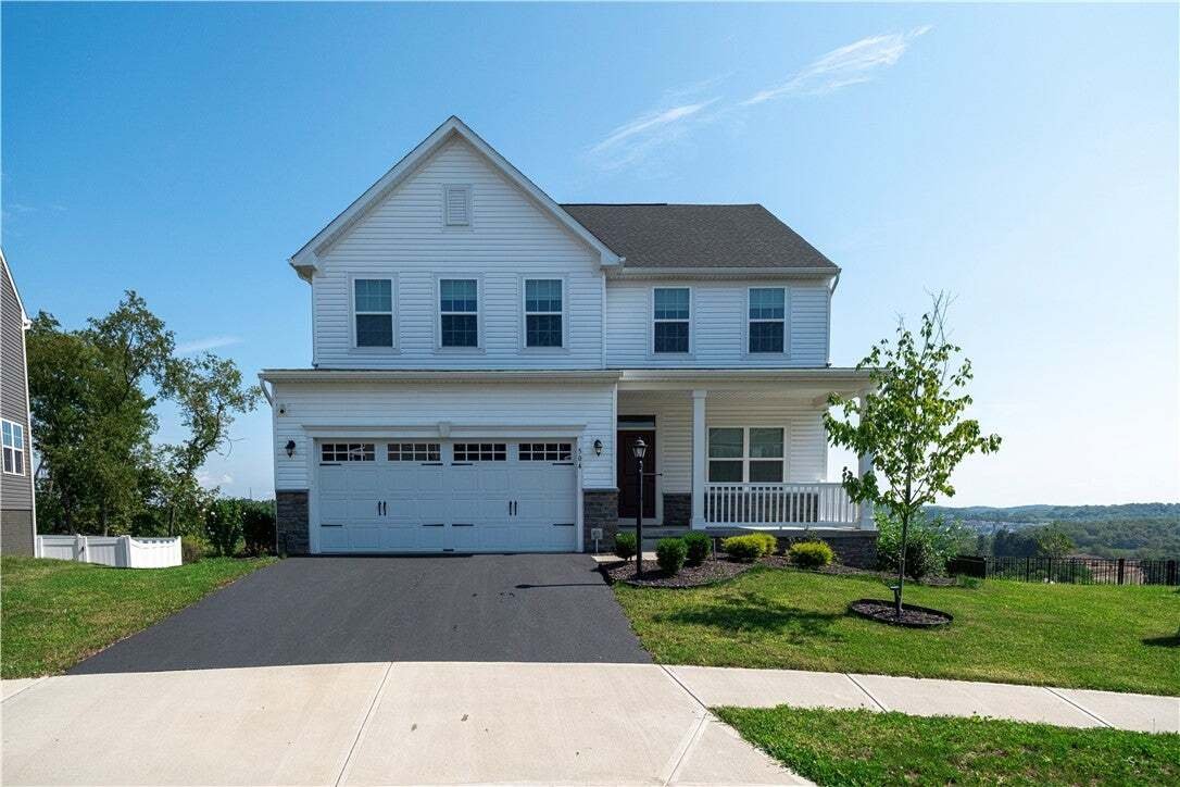 Casa a Zelienople, Pennsylvania, Stati Uniti 1 - 18870898