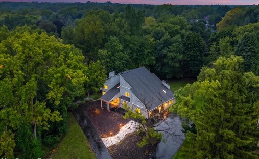 Casa a Bloomfield Hills, Michigan, Stati Uniti 1