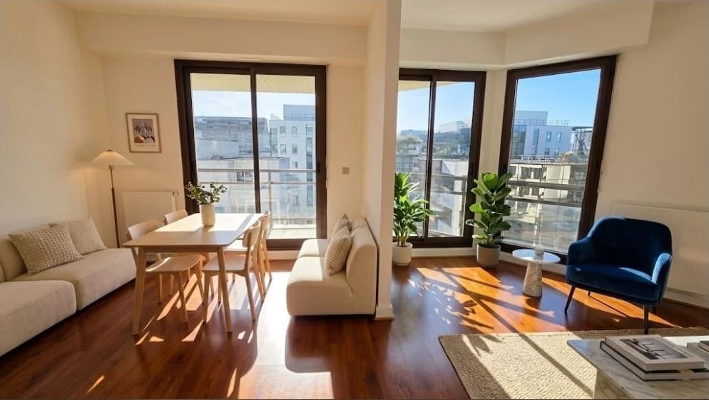 Apartment in Bécon, Courbevoie, France 1 - 16937794