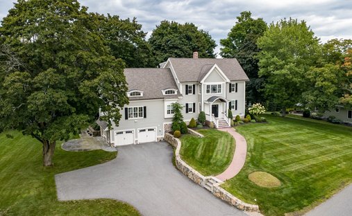 House in Lexington, Massachusetts, United States 1