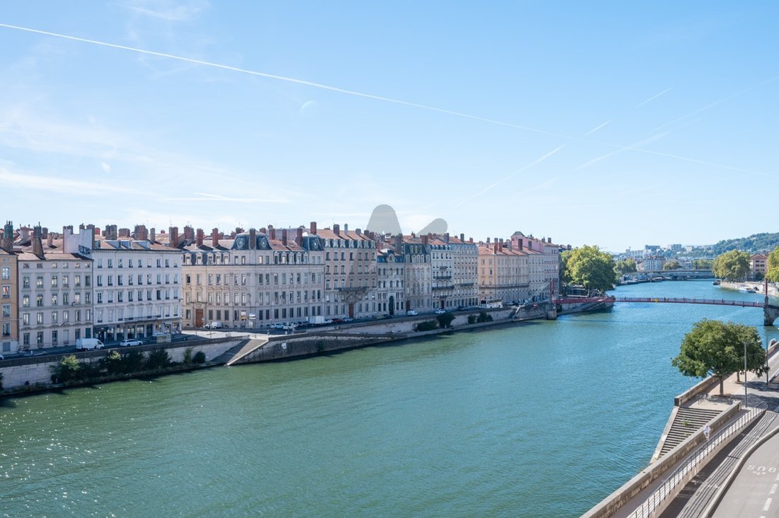 Wohnung in Gerland, Lyon 7e Arrondissement, Lyon 1 - 18875056