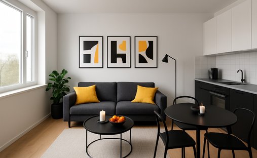 Wohnung in Supérieur, Beausoleil, Frankreich 1