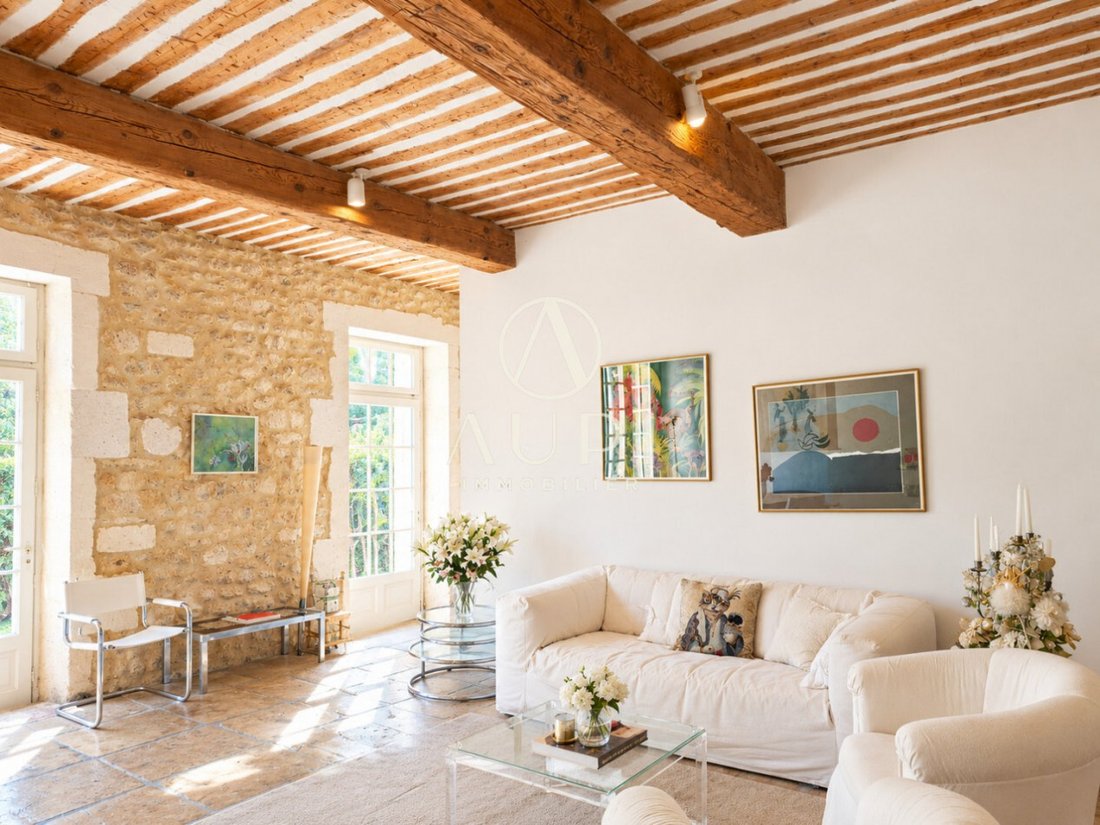 Casa en Saint-Remy-de-Provence, Provenza-Alpes-Costa Azul, Francia 2 - 18874904