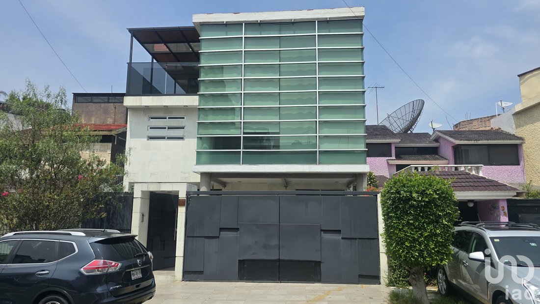 House in Santa Catarina Yecahuitzotl, Mexico City, Mexico 1 - 18871915