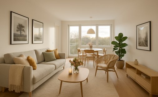 Apartment in Immaculée Bourg, Saint-Nazaire, France 1