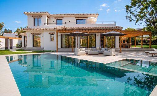 Villa a Guadalmina Alta, San Pedro de Alcántara, Spagna 1