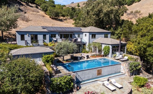 Maison à San Anselmo, Californie, États-Unis 1