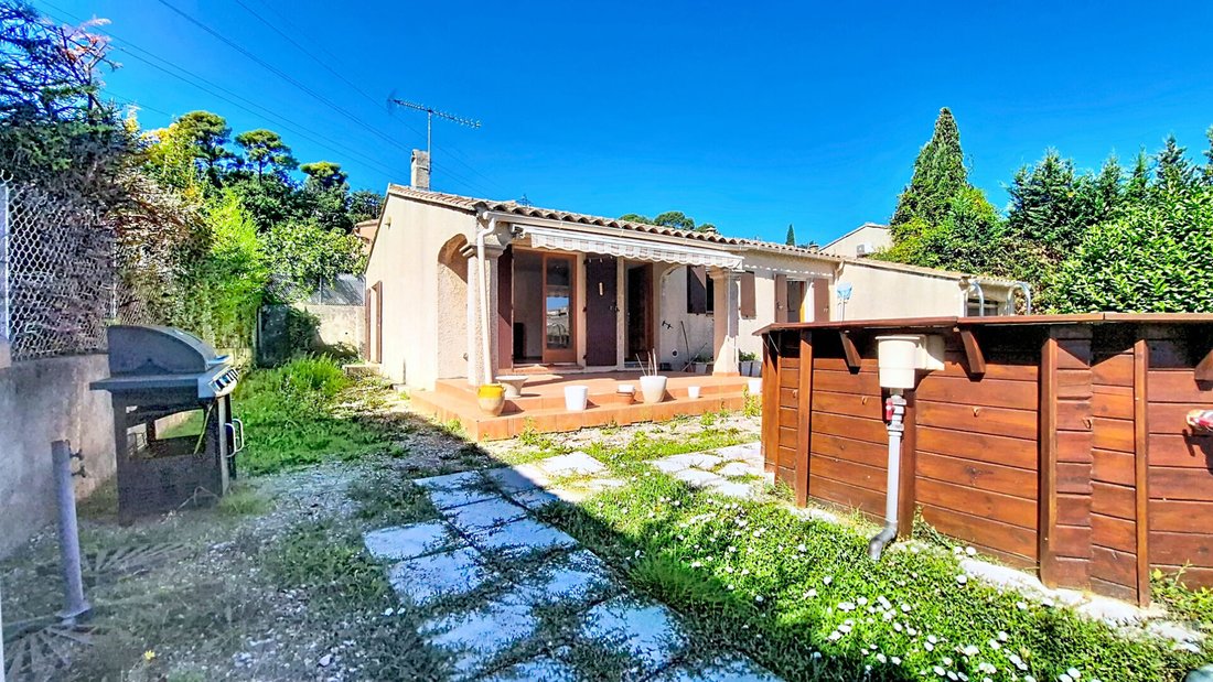 Villa en La Barasse, Marsella, Provenza-Alpes-Costa Azul 1 - 18872690