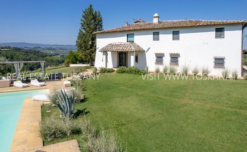Villa in Centro - Certaldo Alto, Certaldo, Tuscany 1