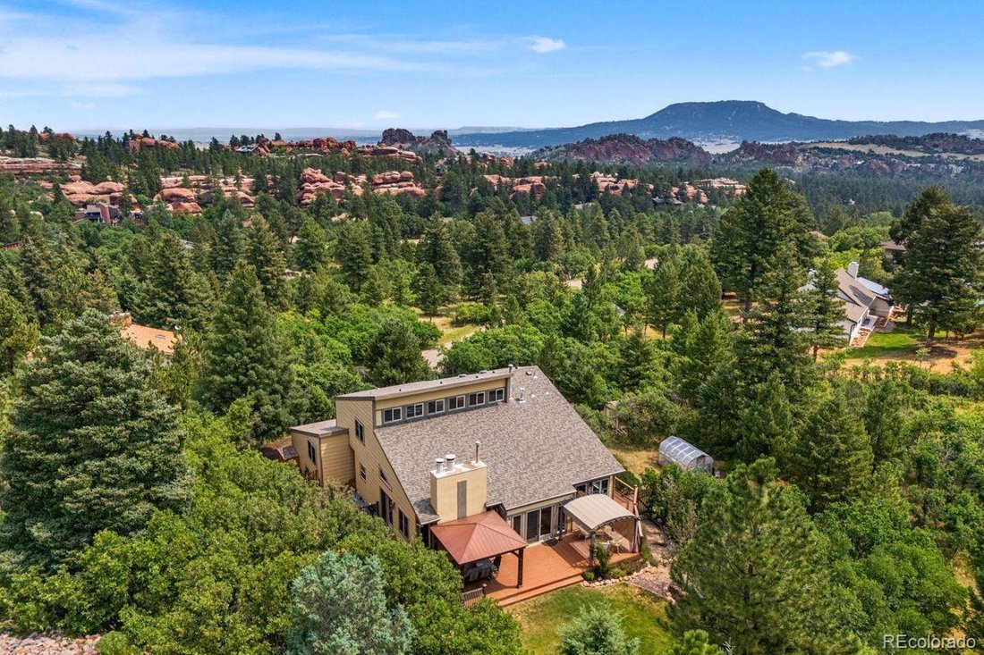 Casa en Larkspur, Colorado, Estados Unidos 1 - 18873459