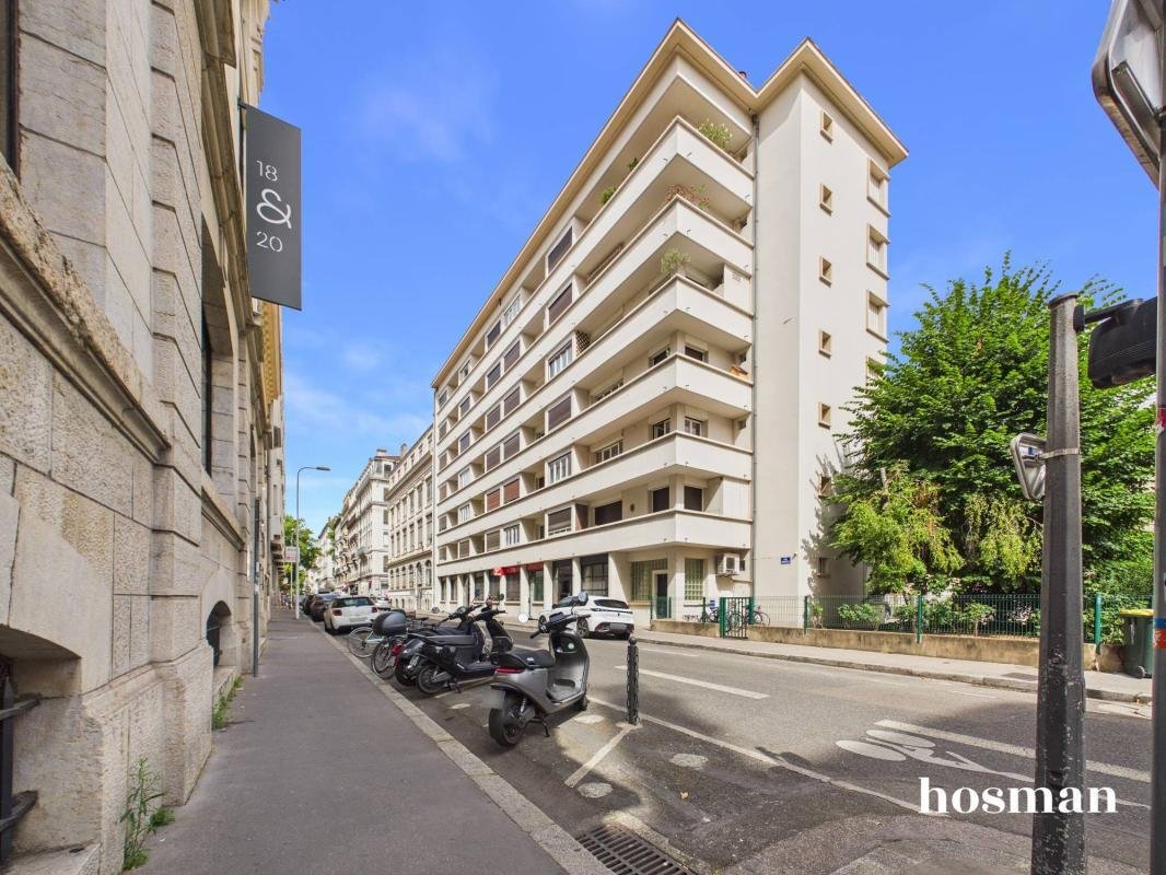 Wohnung in Tête d'Or-Foch-Vitton, Lyon 6e Arrondissement, Lyon 1 - 18871735