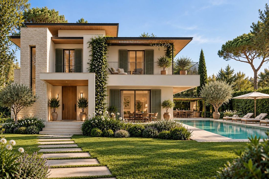 Villa in Cinquale, Montignoso, Tuscany 1 - 18874908