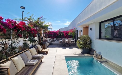 Townhouse in Jesus, Santa Eularia des Riu, Balearic Islands 1