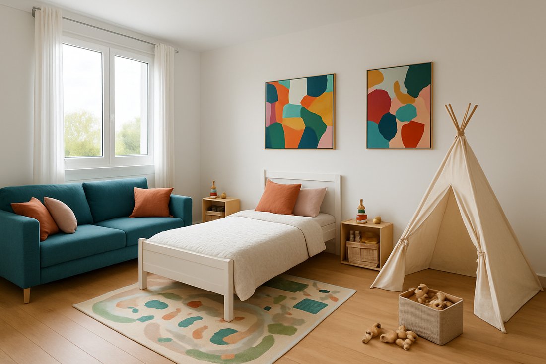 Wohnung in Le Cabot, Marseille, Provence-Alpes-Côte d'Azur 4 - 18857041