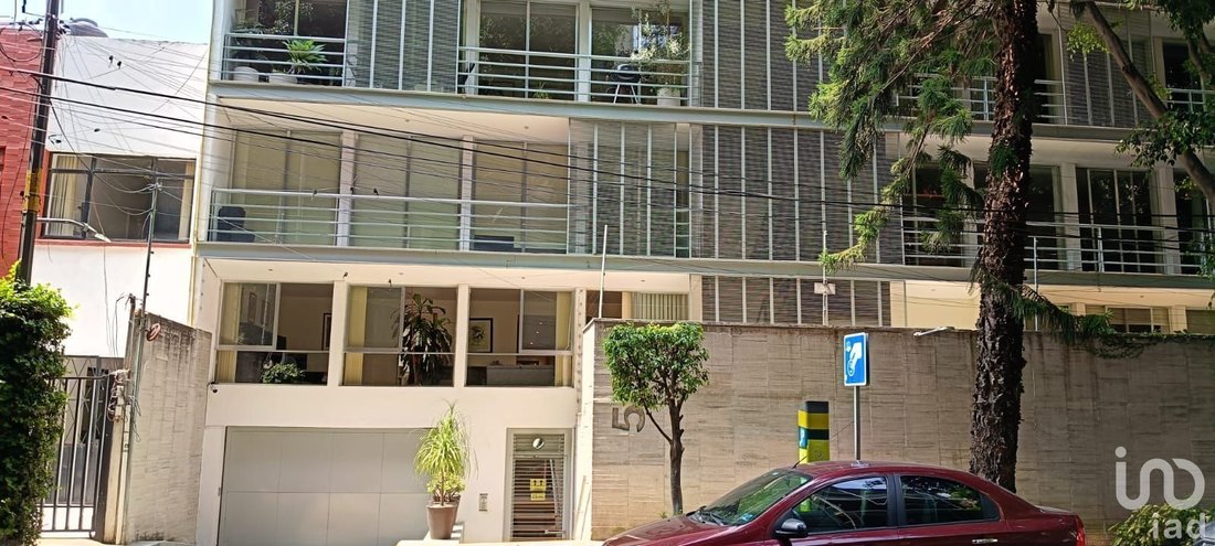 Wohnung in Mexico City, Mexiko 2 - 18871931