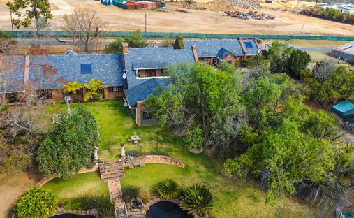 Farm Ranch in Crowthorne AH, Gauteng, Südafrika 1