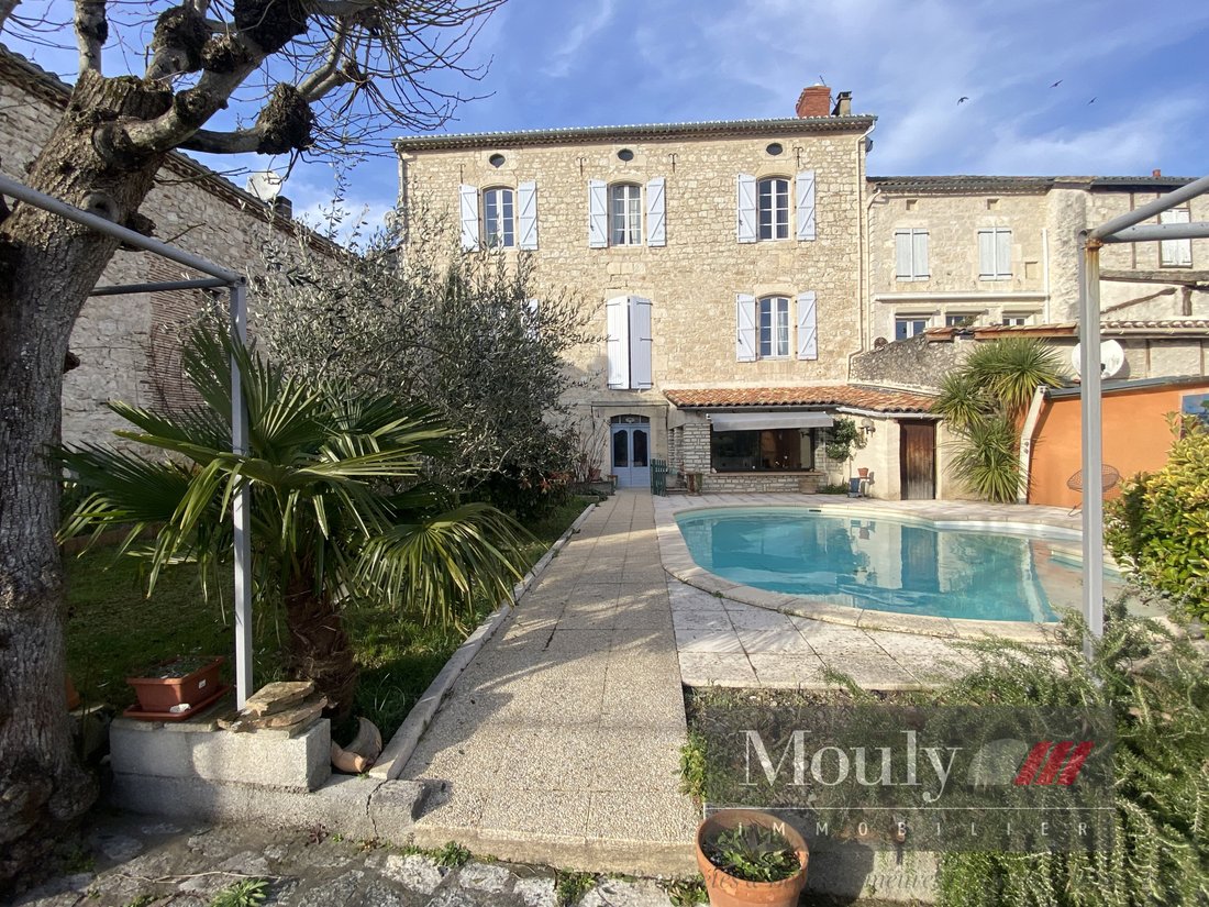 House in Montcuq-en-Quercy-Blanc, Occitania, France 1 - 18875026