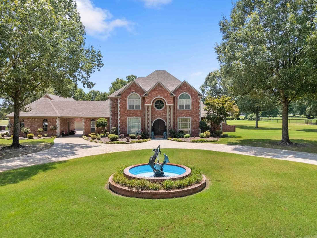Casa a Conway, Arkansas, Stati Uniti 1 - 18873318