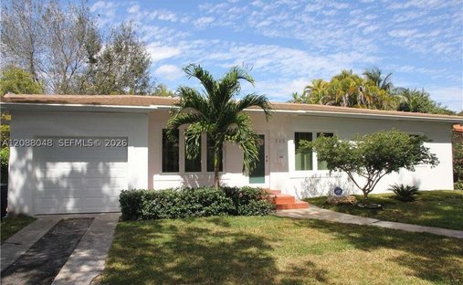 Maison à Coral Gables, Floride, États-Unis 1