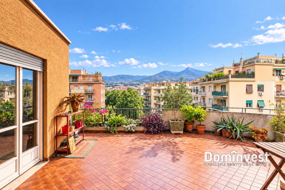 Penthouse en Villa Chigi - Quartiere Africano, Roma, Italia 1 - 14416458