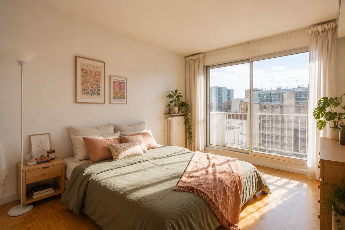 Appartement à Saint Lambert, Paris 15e Arrondissement, Paris 4 - 18875009